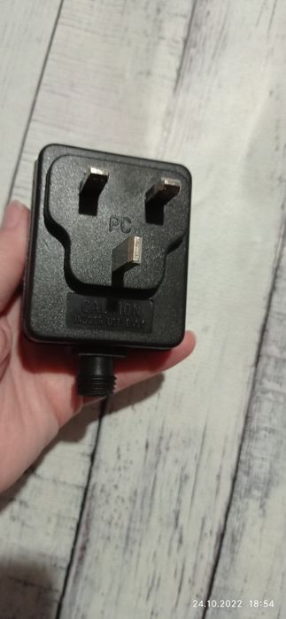 Адаптер блок живлення 24V 10VA для гірлянд