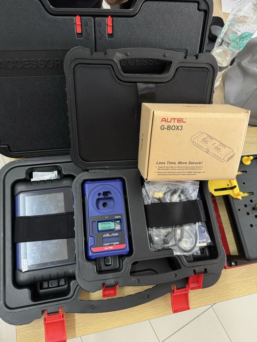 Autel IM508 + XP400 Pro + G-BOX 3