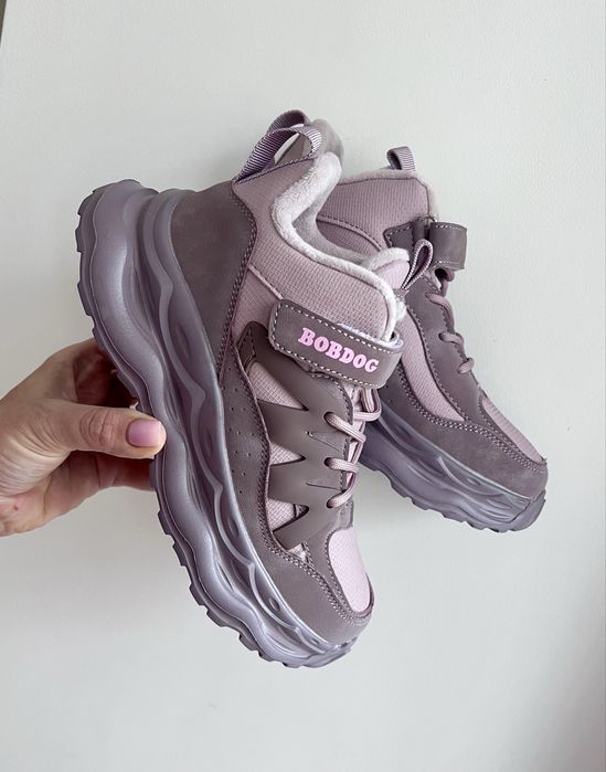 Зимові кросівки на хутрі 35 р.