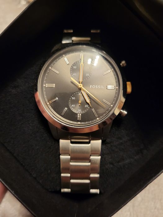 Fossil zegarek męski FS5407