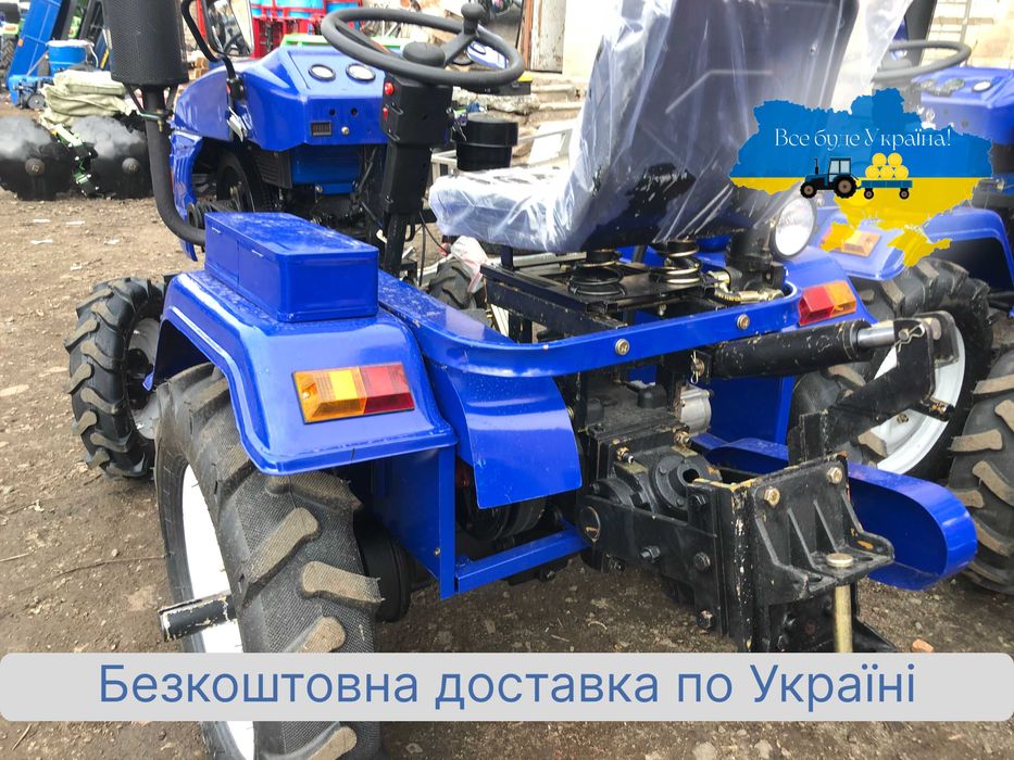 Мототрактор КЕНТАВР 160 В Зібраний Доставка Масла Кредит ЗІП