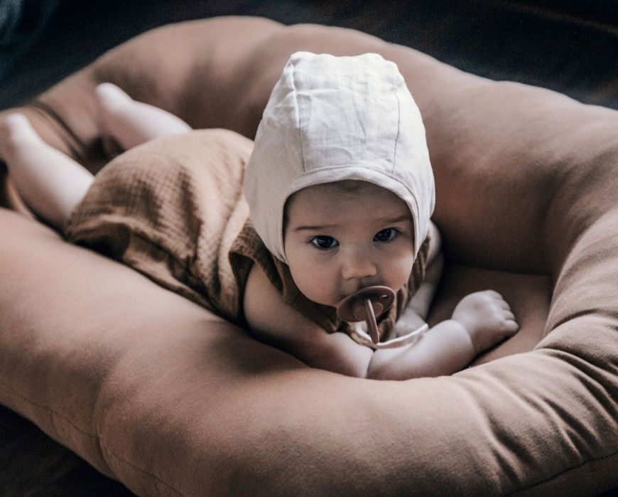 Gniazdko niemowlęce kokon gniazdo me ergonomiczne snuggle