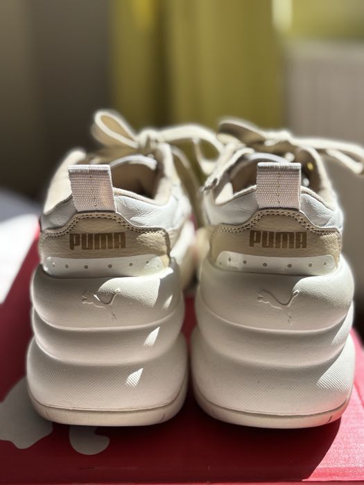 Puma Cilia Wedge на платформі 37 р (осінь)• Ідеальний Стан