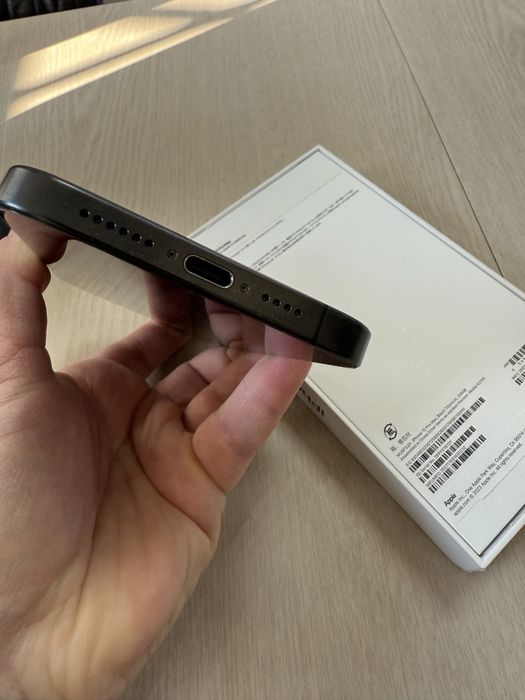 iPhone 15proMax 256GB black