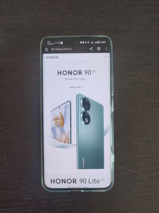 Honor 90 5G - 512GB/12GB Novo