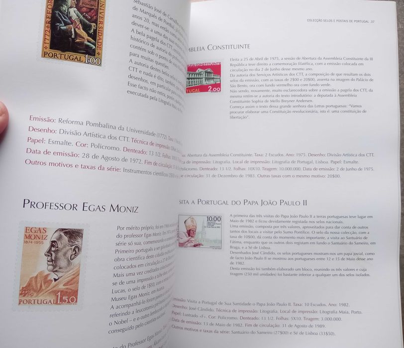 Portugal - - - Caderneta vazia de Selos - - - - - Selos