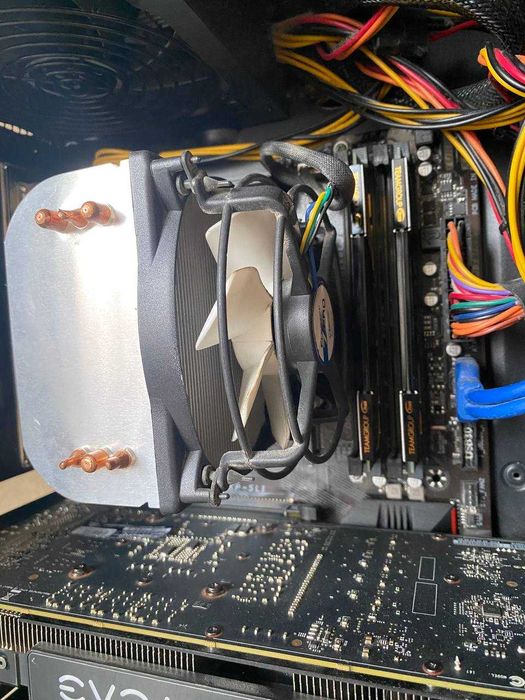 Ігровий ПК i5-7600K / GTX 1060 6GB EVGA / 16GB RAM / SSD120+HDD1000