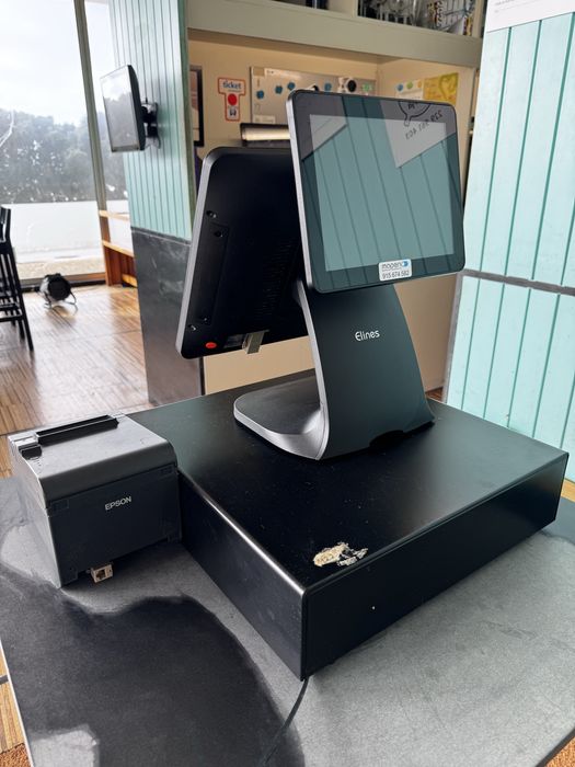 Caixa registradora POS