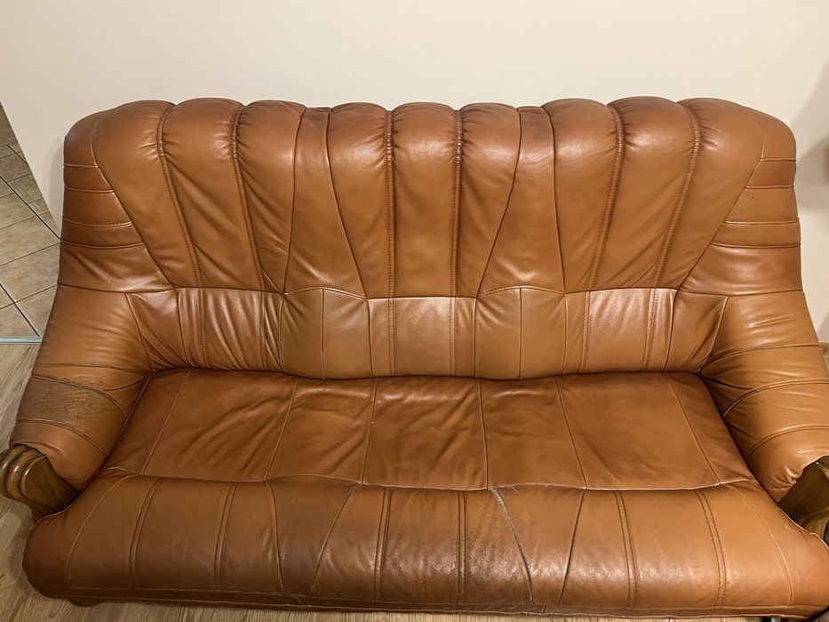 wypoczynek z fotelem do obicia