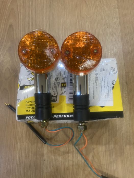 Piscas para Motas Clássicas