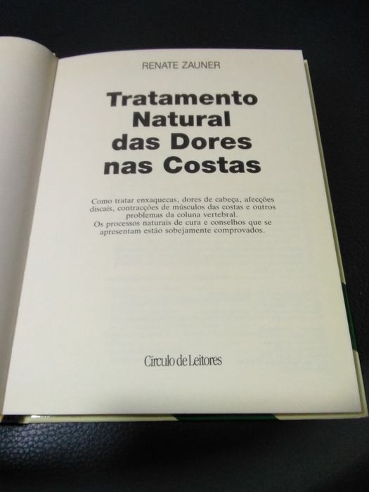 Dores nas costas
