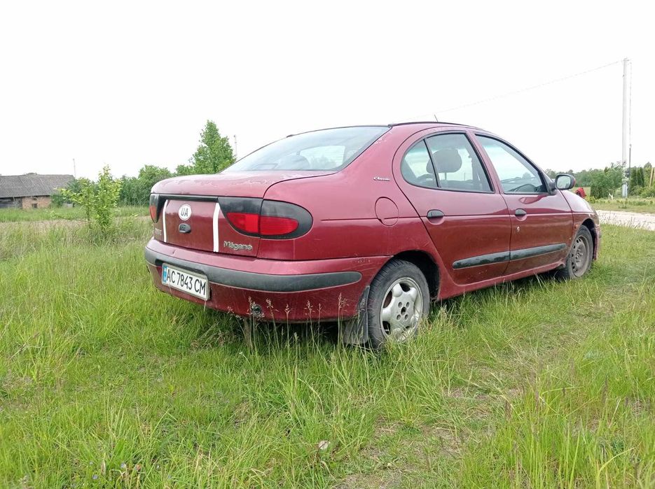 Renault Mégane 1998р