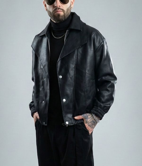 Casaco Bomber Preto Novo tamanho M