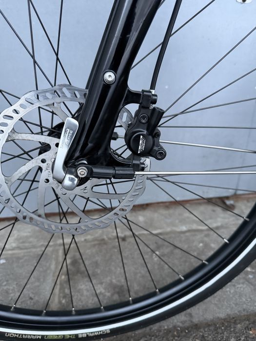 Туристичний/міський Cr-Mo  Contoura DocWirth, розмір XL 62см, Alfine11