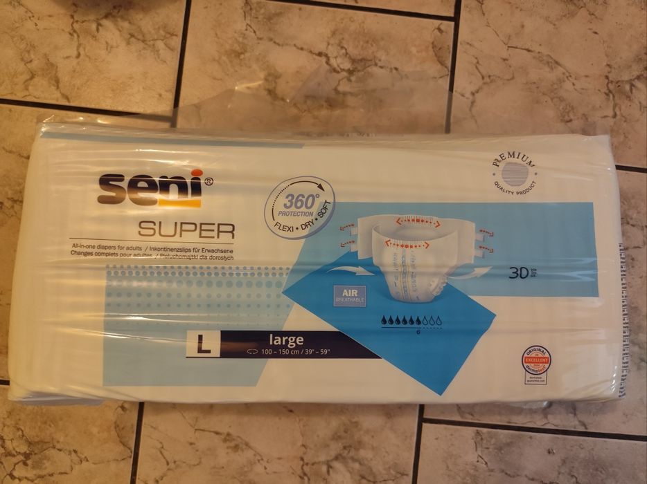 Pieluchomajtki dla dorosłych