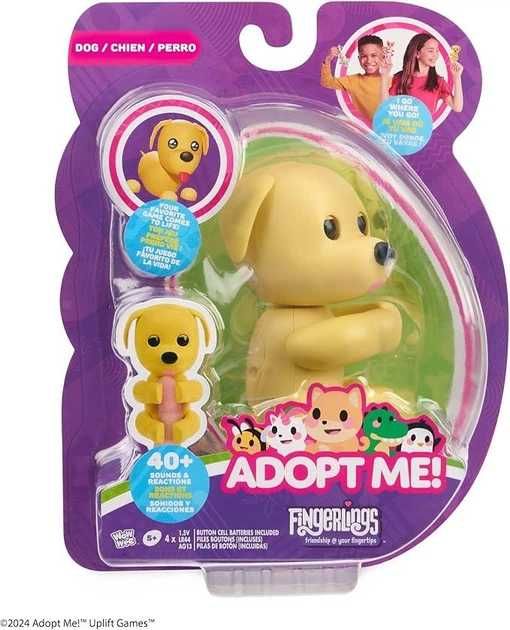 Інтерактивна іграшка Fingerlings Adopt Me Dog WowWee Собачка