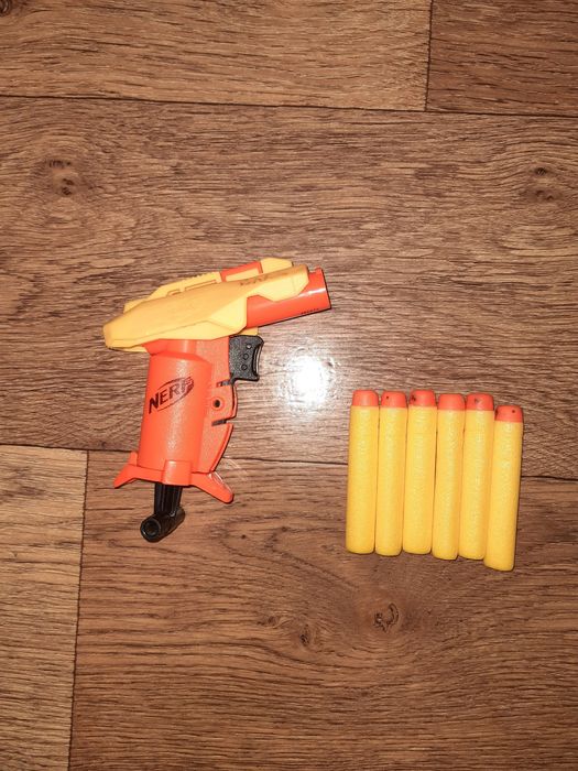 Міні бластер Nerf + подарунок