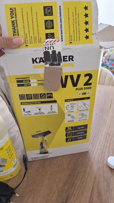 Myjka do okien Karcher WV2 Plus D500
