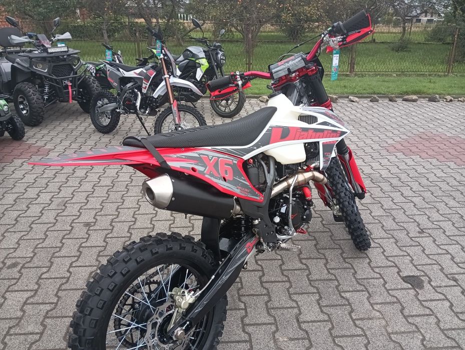 Cross Diabolini X6 Racing 300 cc raty kredyt