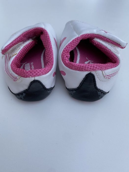 Puma Tenis bebé sola mole antiderrapante prewalker