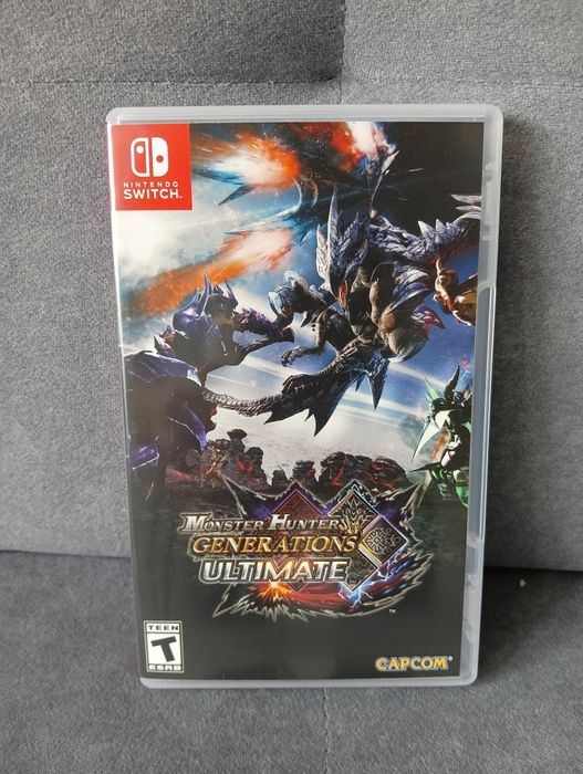 Monster Hunter Generations Ultimate Nintendo Switch