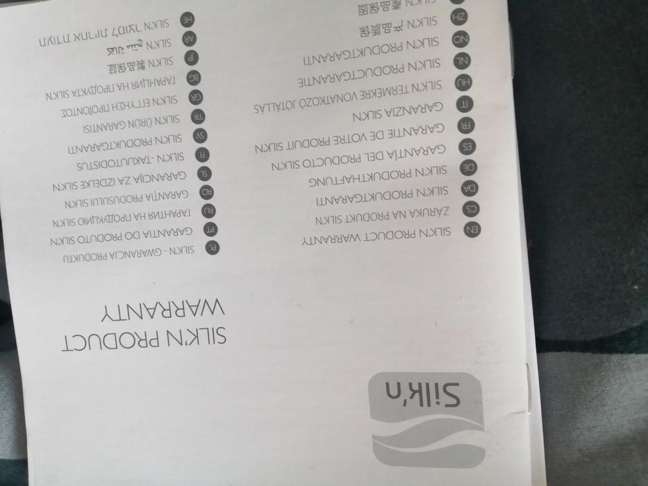 Depilator silk laserowy