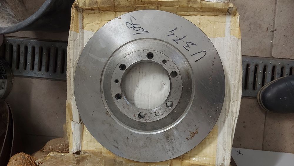 Tarcze hamulcowe Opel Frontera 2.5 TDS long