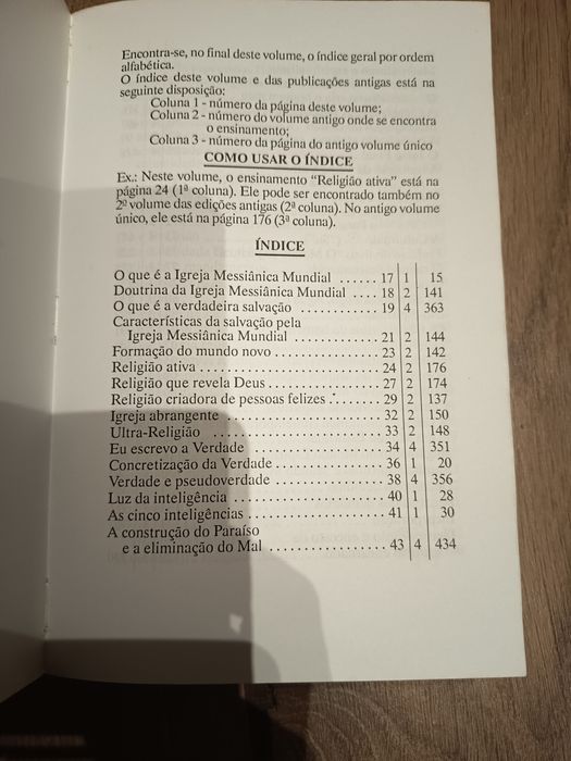 Livro Igreja Messiânica - Alicerce do Paraíso