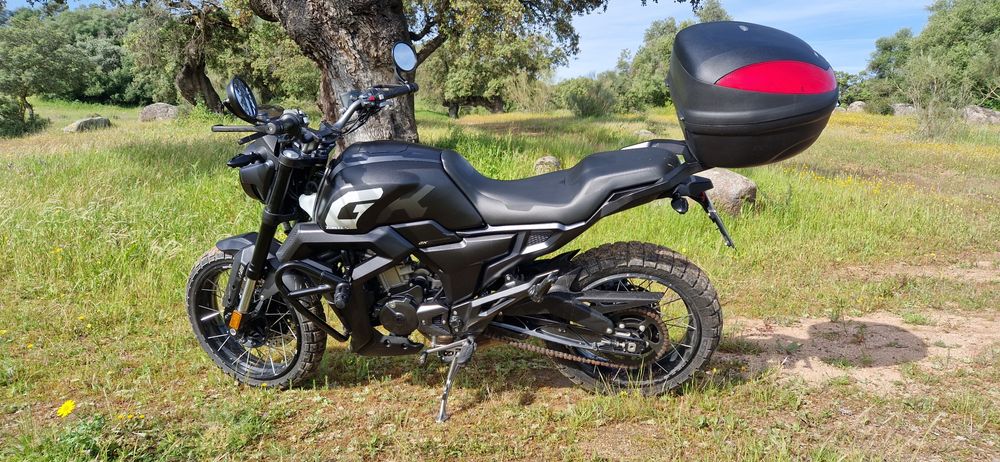 Zontes gk 125 ano 2023