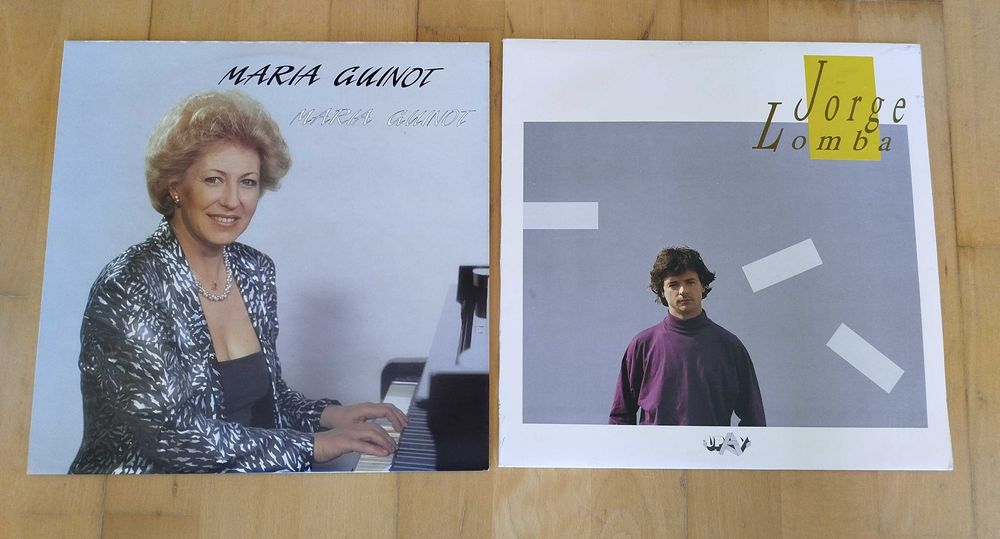 Discos de Vinil LP - Novos e escassos