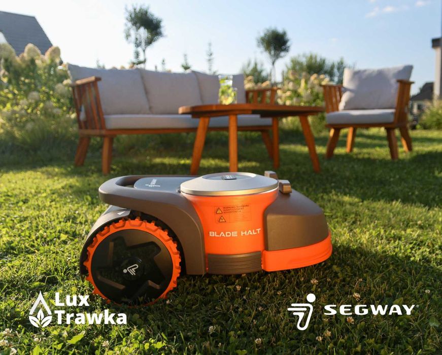 Robot koszący Segway Navimow | Kosiarka automatyczna