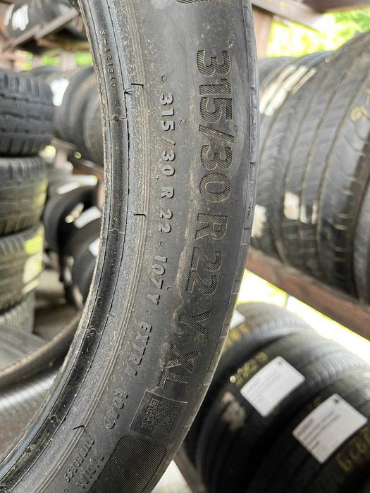 Para opon letnich 315/30 R22 107Y XL Continental Eco Contact 6* DOT20 #2081