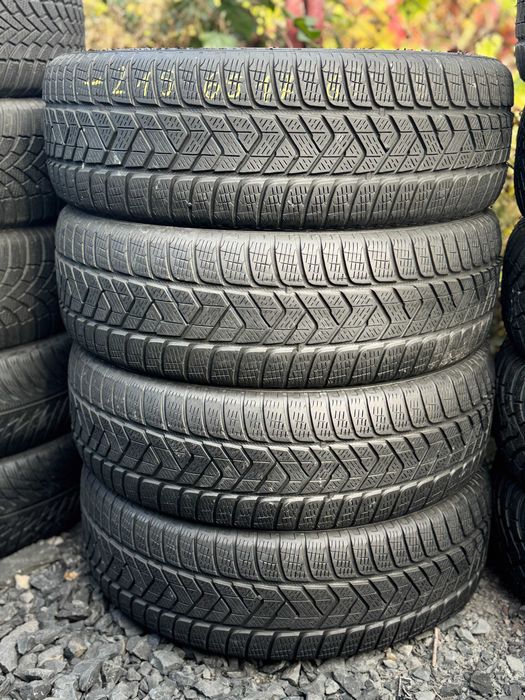 WYSYŁKA 4 Opony Zimowe 215 65 R17 Pirelli Scorpion Winter