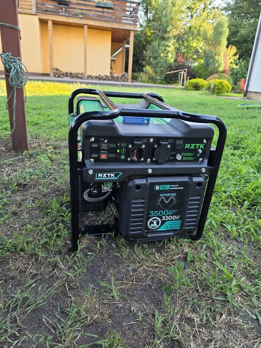 Генератор інверторний RZTK G4600I 3.2kW