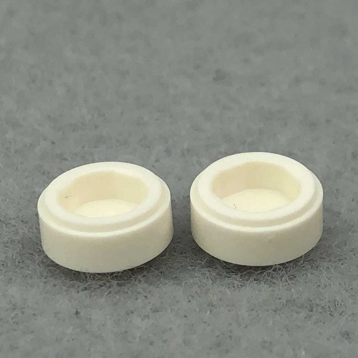 LEGO płytka płaska 1x1 Tile okrągła biały 98138
