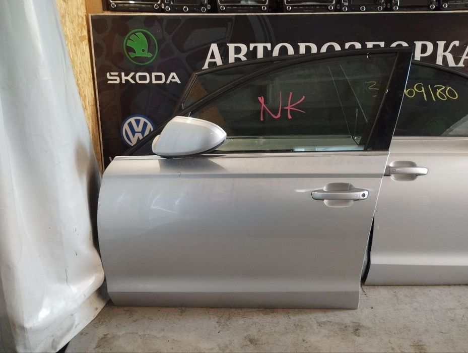 Дверь, дверка  Ауді Ауди Audi А6с7 LX7W