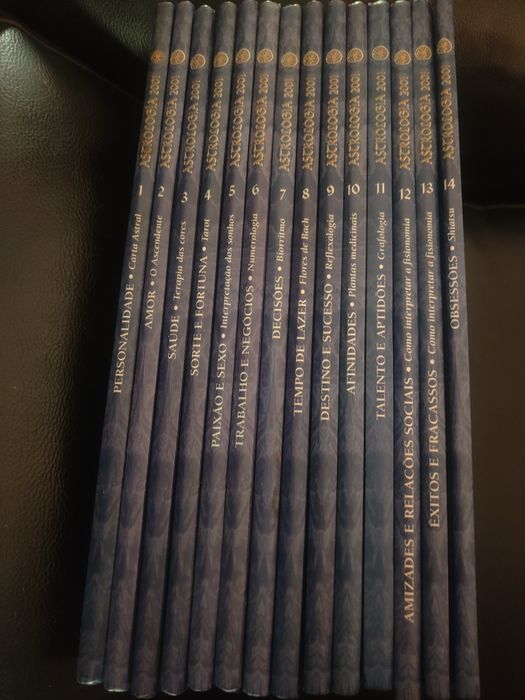 Astrologia 2021 - Coleção Completa - (14 livros)