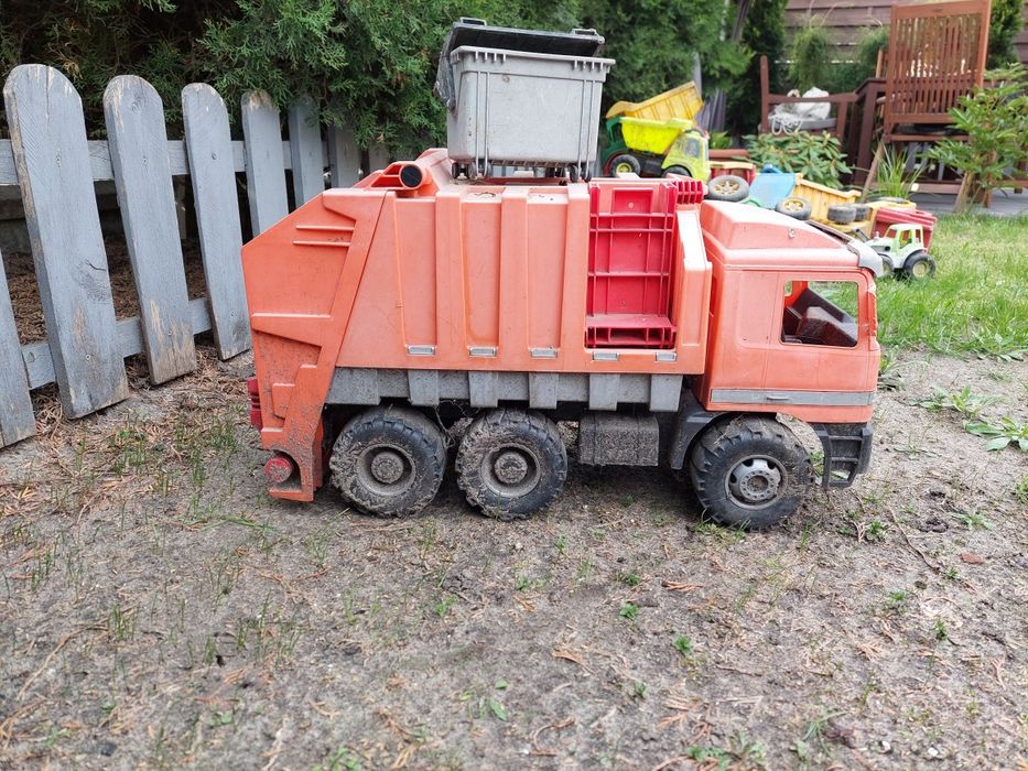 Zestaw dużych zabawek