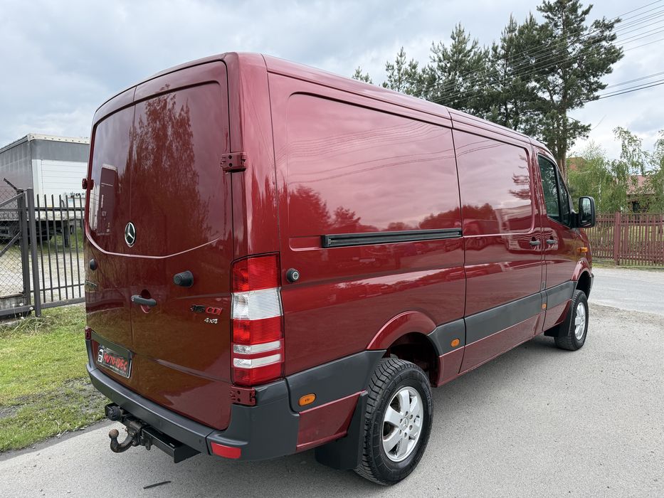 Mercedes Sprinter** 4 X 4 ** Sprowadzony **
