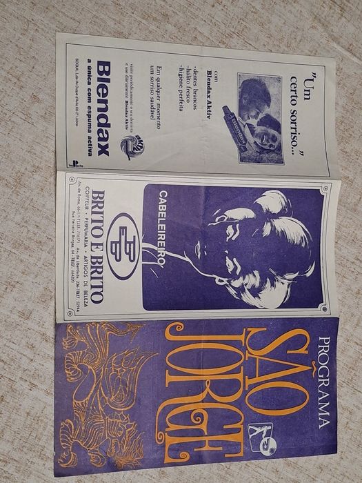 Programa antigo são Jorge Woody Allen Bananas