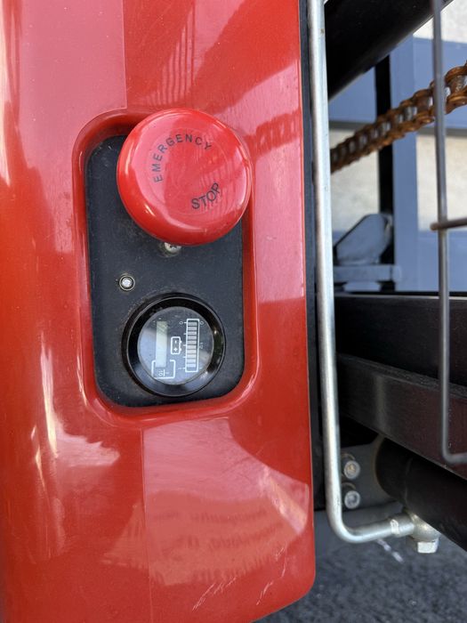 Porta paletes Stacker eletrico 1200 kg