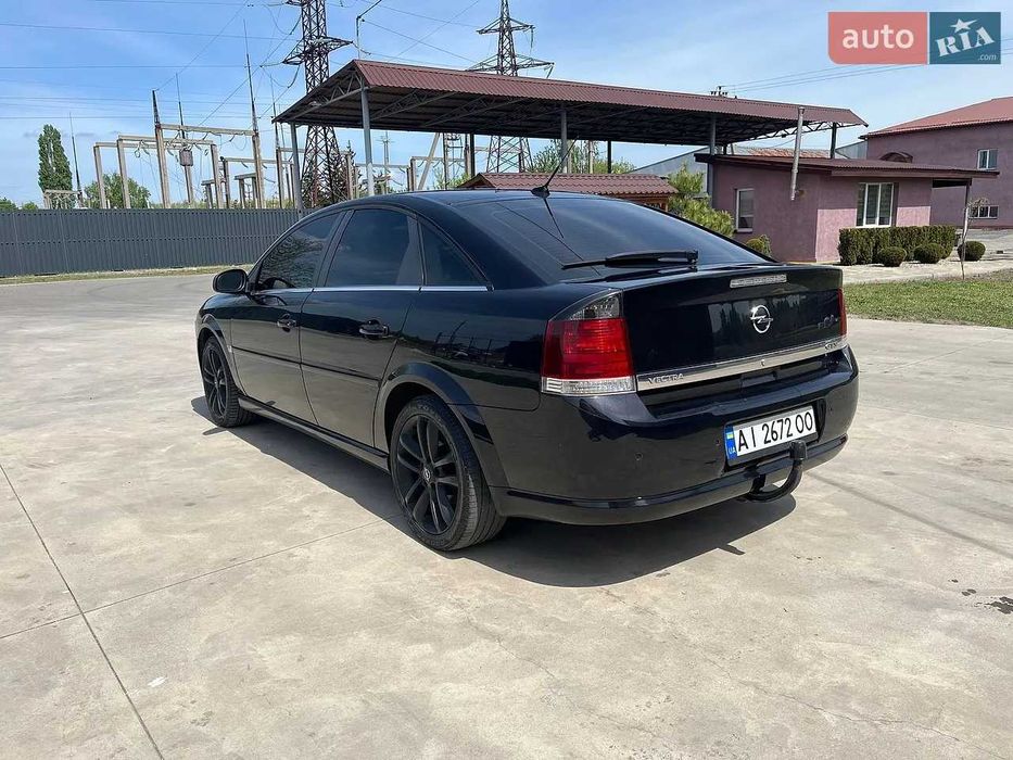 Opel Vectra 2.2 GTS 2008