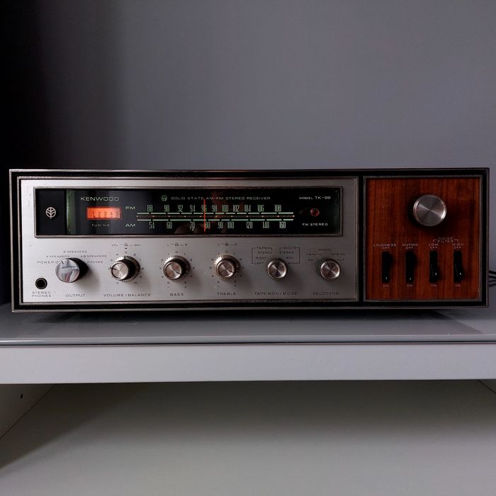 1967r. Kenwood TK-88 Solid state