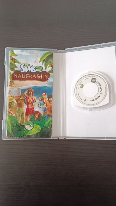 Jogo PSP SiMs 2 Náufragos como novo
