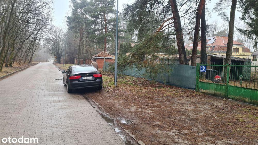 Działka budowlana, Piaseczno ul. Konopnicka