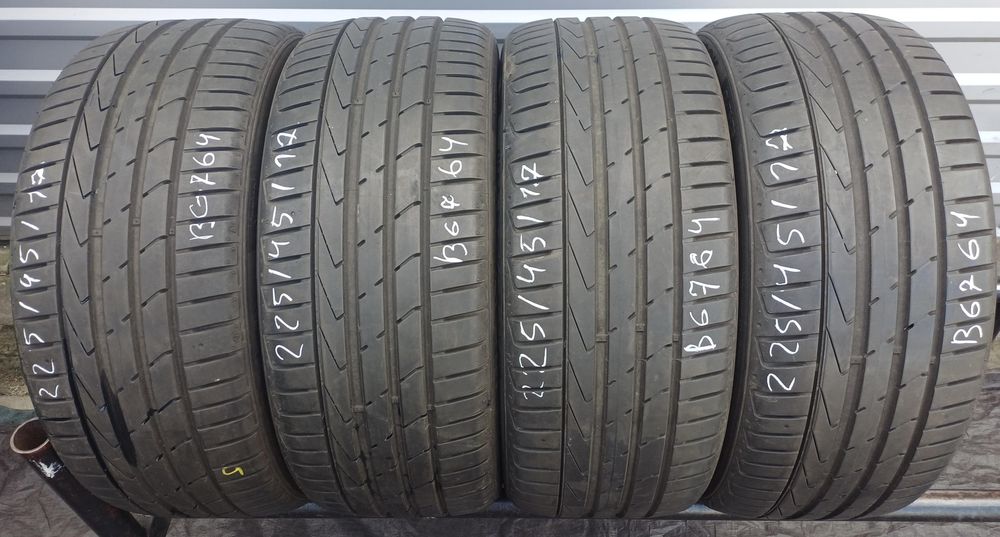 225/45/17 Hankook Ventus S1 Evo2 91W