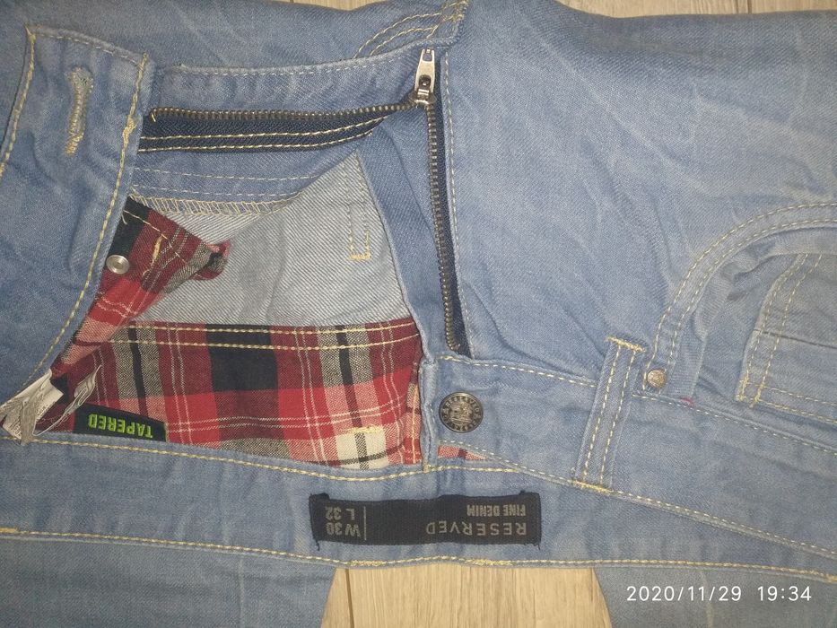 Spodnie meskie Reserved W30 L32