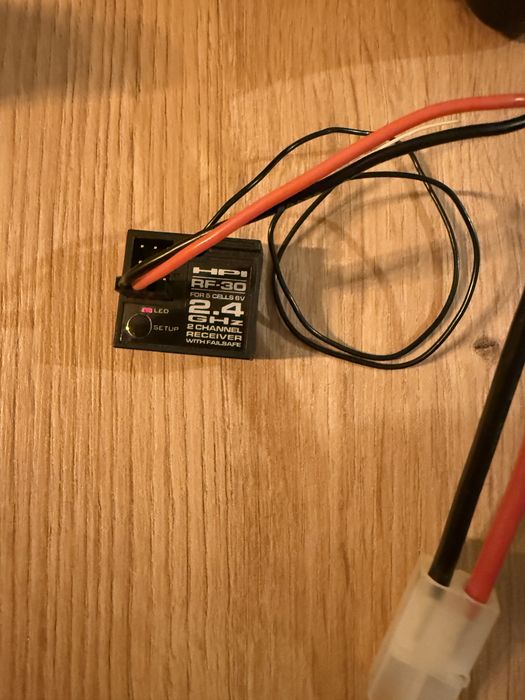 Odbiornik RC HPI RF 30 nówka zobacz !