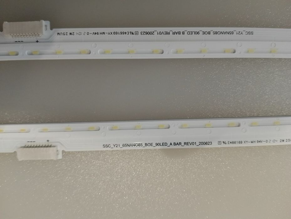 Podświetlenie LG 65NANO813PA