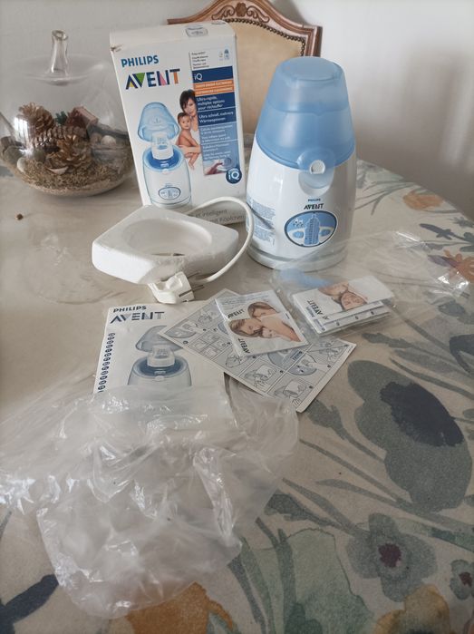 Aquecedor de mamadeiras/Aquecedor eletrônico de alimentos philips Ave